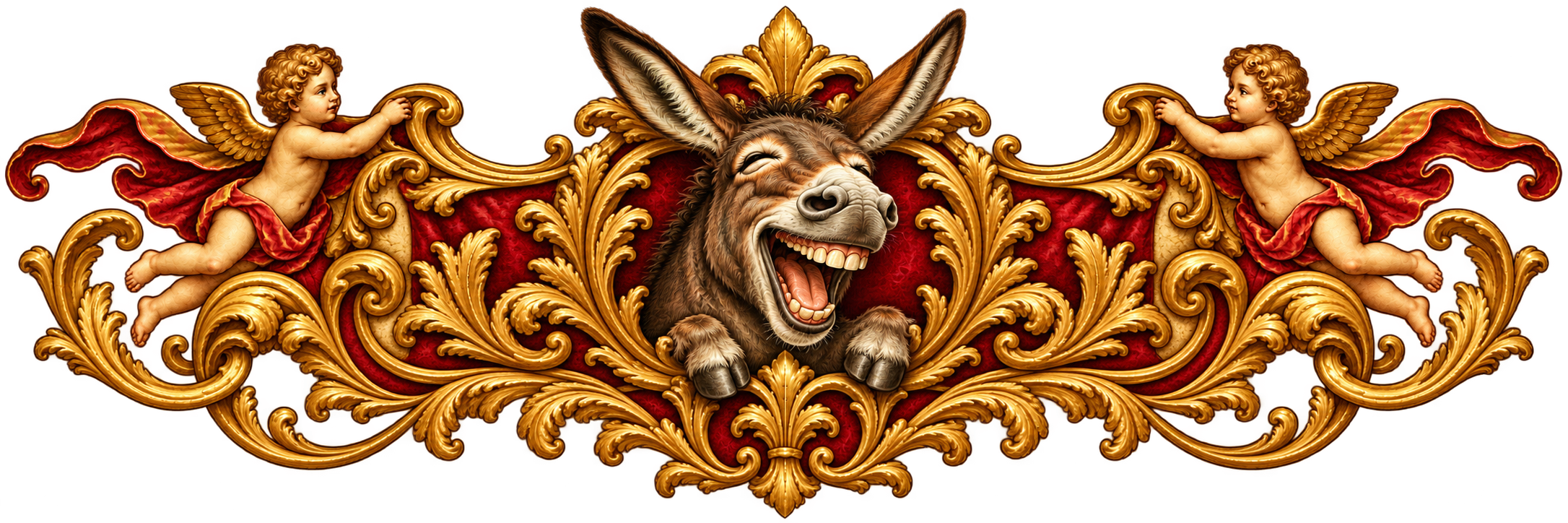 Laughing Donkey Logo