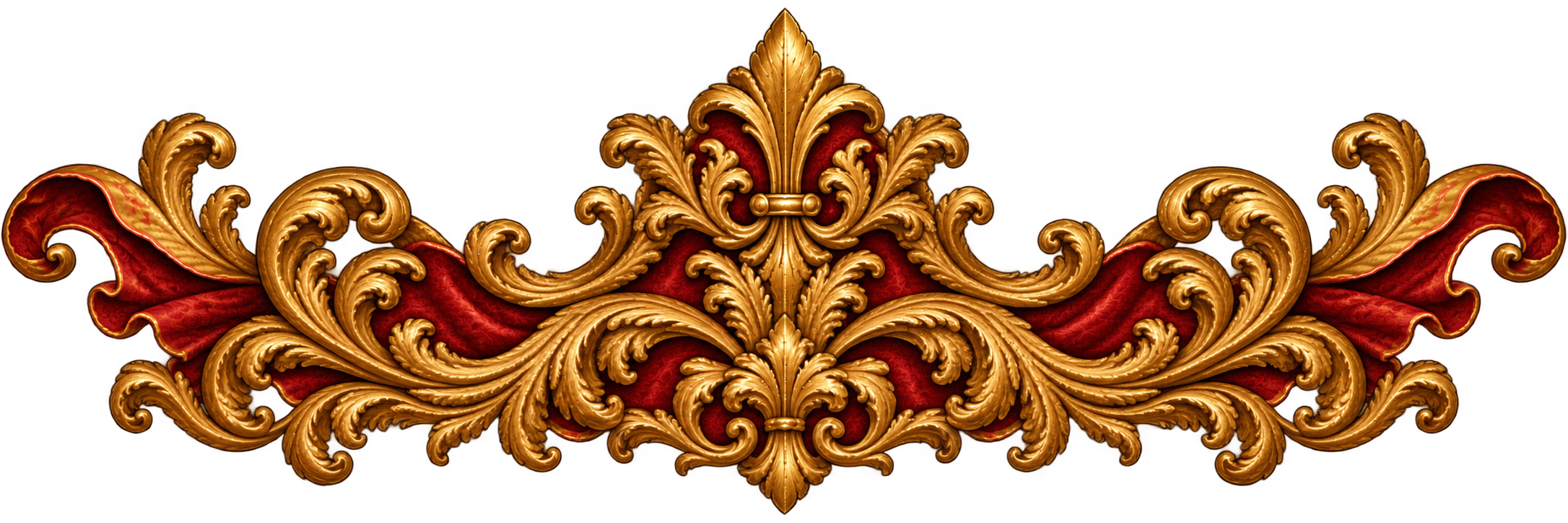 Decorative Footer